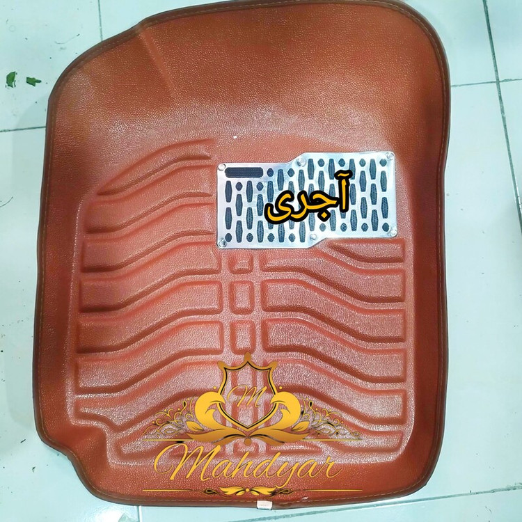 کفپوش پراید پلی اتیلن نوار دوز