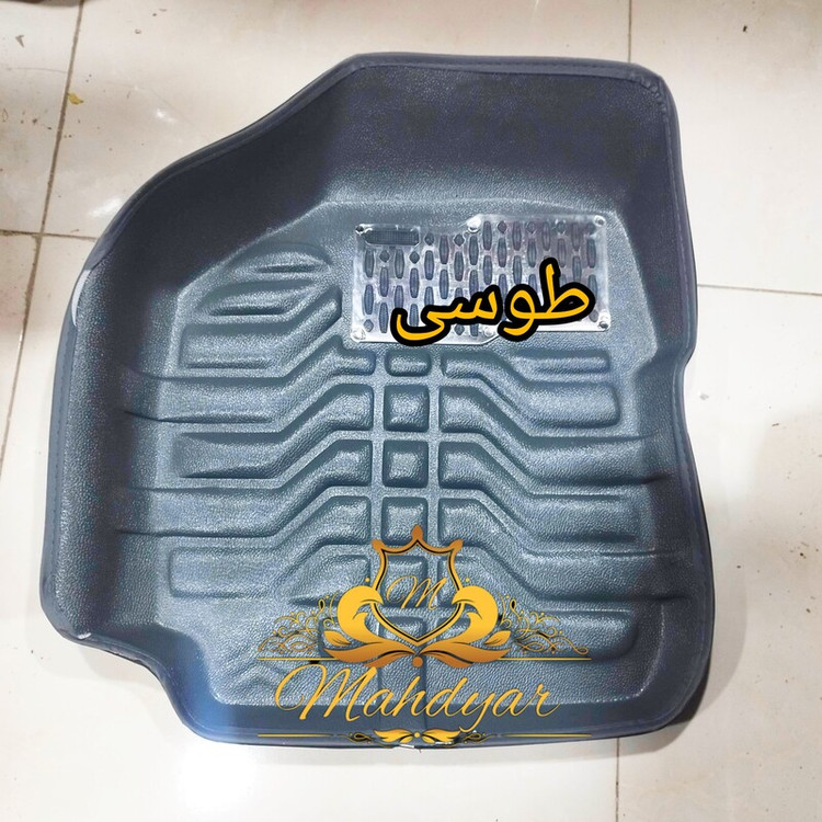 کفی سه بعدی خودروساینا کوییک پشت نمد پلی اتیلن اکونومی