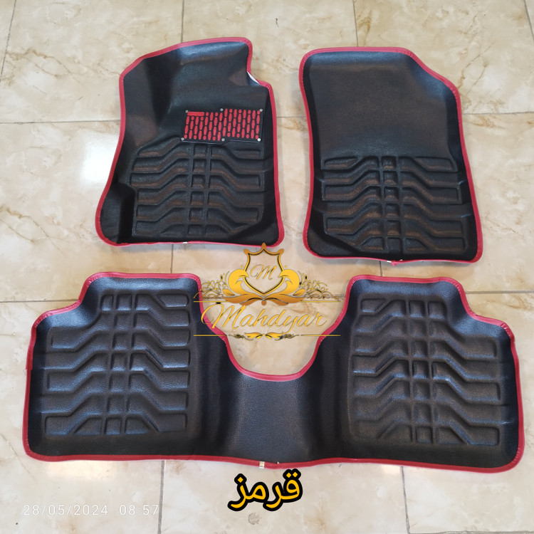 کفپوش سه بعدی شاهین پلیت دار نمدار