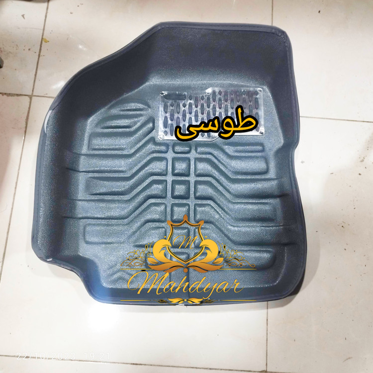 کفپوش تیبا ساینا کوییک تیبا پلی اتیلن نوار دوز