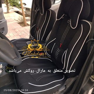 روکش صندلی پراید131/132 طرح Gucciنیوگوچی پارچه جودون برزنت سنگین(مارال روکش)